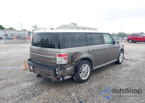 2014 Ford Flex Sel из США, поврежденный, VIN 2FMGK5C8XEBD38224